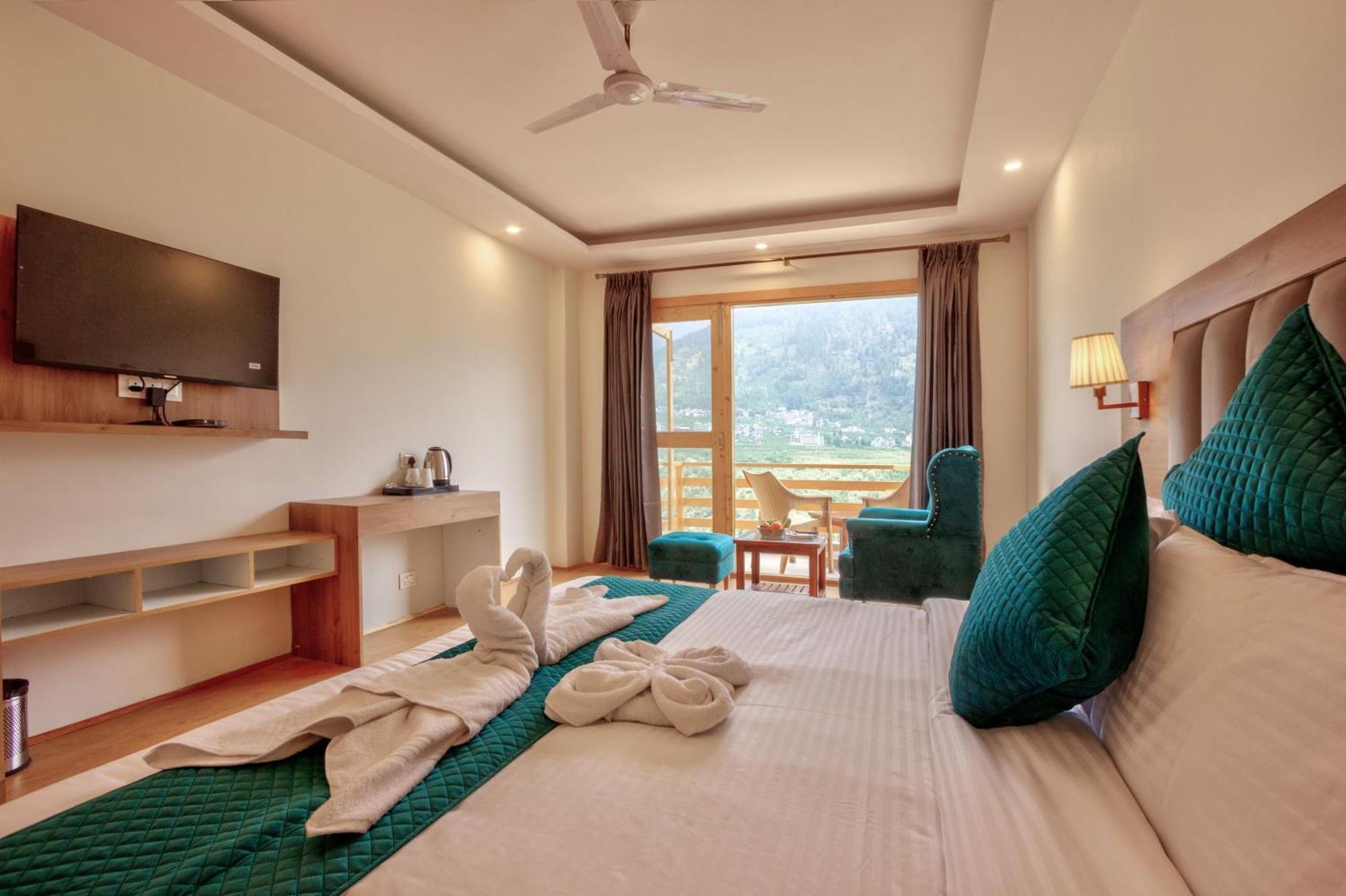 Hotel Tejas Manali - Manali (Himachal Pradesh) — Photos 2